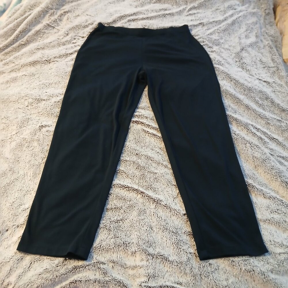 Banana Republic Women's Pull On Stretch Pants SZ M  Black GUC